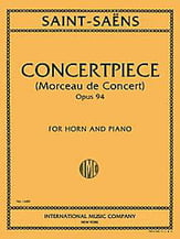 CONCERTPIECE F HORN SOLO cover